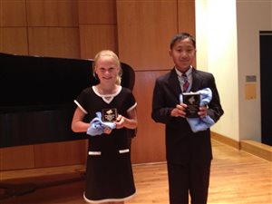 State Winners 2016 - Mary Katherine and Isaac